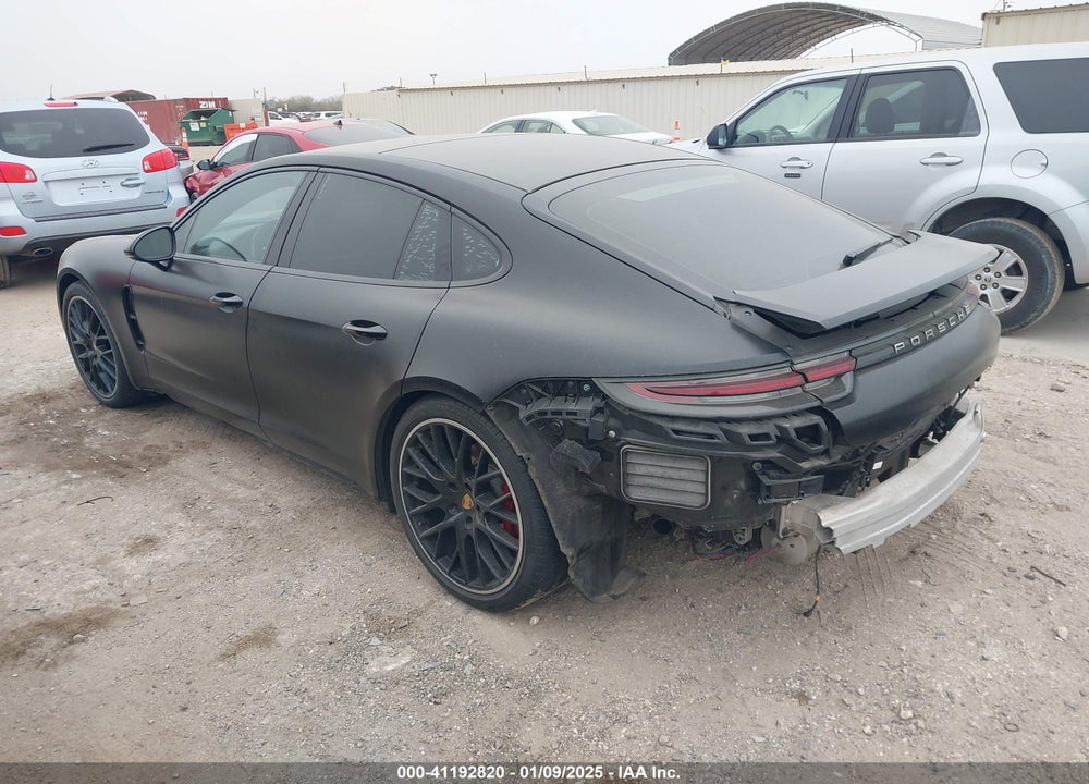 2017 PORSCHE PANAMERA VIN: WP0AB2A77HL122659