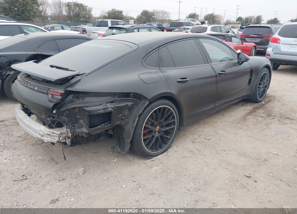 2017 PORSCHE PANAMERA VIN: WP0AB2A77HL122659