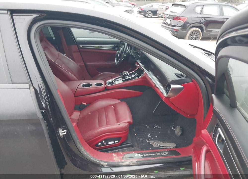 2017 PORSCHE PANAMERA VIN: WP0AB2A77HL122659