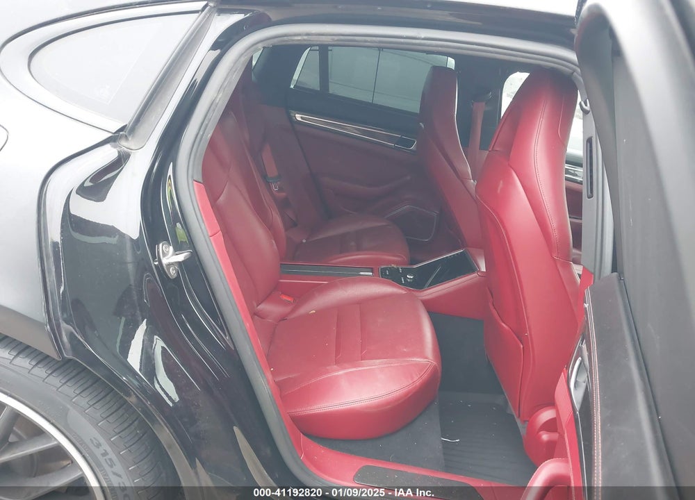 2017 PORSCHE PANAMERA VIN: WP0AB2A77HL122659