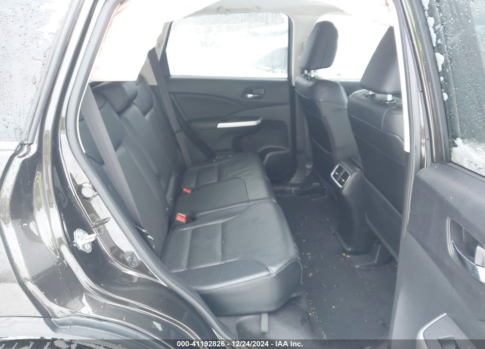 2016 HONDA CR-V TOURING VIN: 5J6RM4H98GL137020