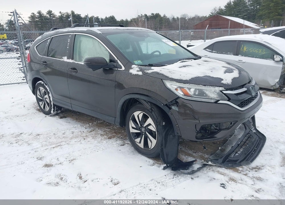 2016 HONDA CR-V TOURING VIN: 5J6RM4H98GL137020