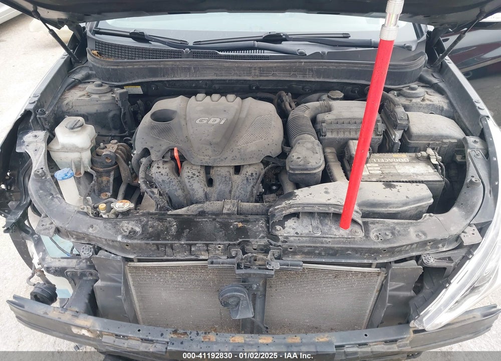 2013 HYUNDAI SONATA VIN: 5NPEC4AC0DH797369