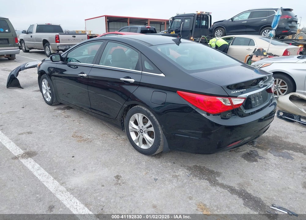 2013 HYUNDAI SONATA VIN: 5NPEC4AC0DH797369