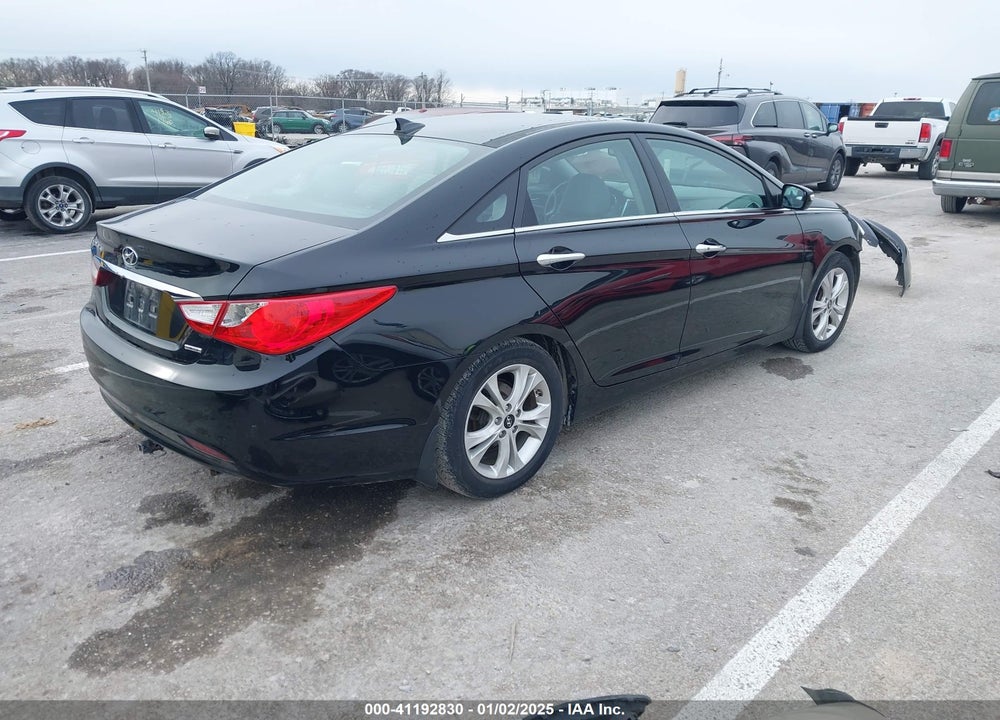 2013 HYUNDAI SONATA VIN: 5NPEC4AC0DH797369