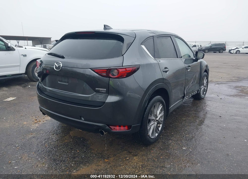 2021 MAZDA CX-5 VIN: JM3KFBAY4M0451744