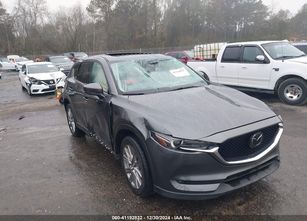 2021 MAZDA CX-5 VIN: JM3KFBAY4M0451744