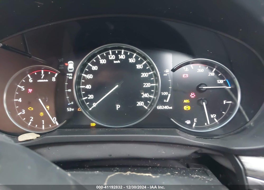 2021 MAZDA CX-5 VIN: JM3KFBAY4M0451744