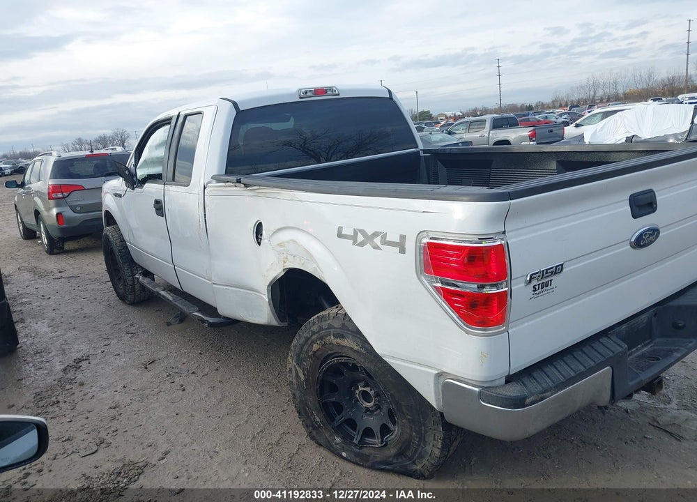 2011 FORD F150 VIN: 1FTFX1EF3BFA20185