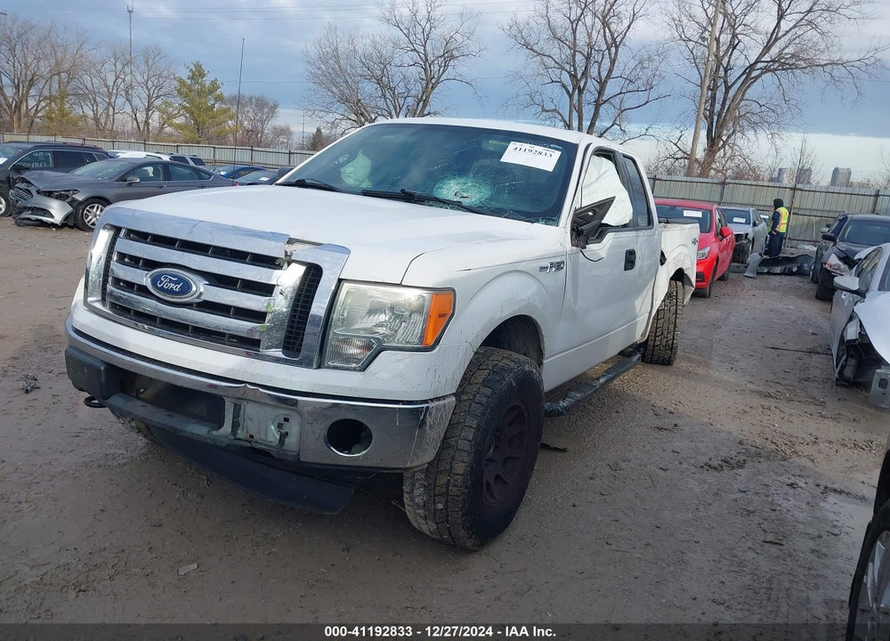 2011 FORD F150 VIN: 1FTFX1EF3BFA20185