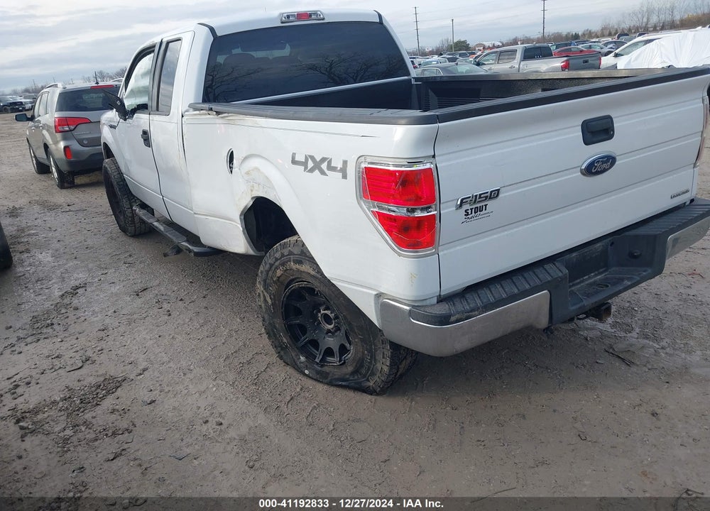 2011 FORD F150 VIN: 1FTFX1EF3BFA20185