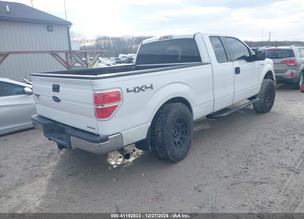 2011 FORD F150 VIN: 1FTFX1EF3BFA20185