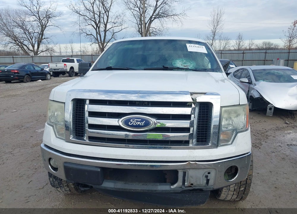 2011 FORD F150 VIN: 1FTFX1EF3BFA20185