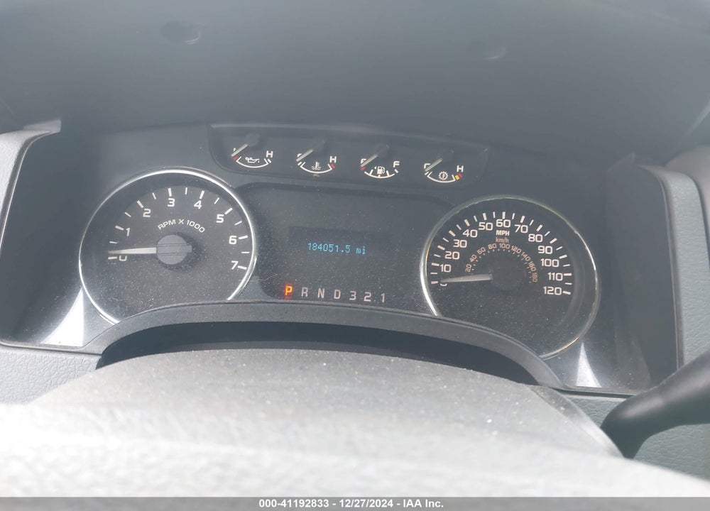2011 FORD F150 VIN: 1FTFX1EF3BFA20185