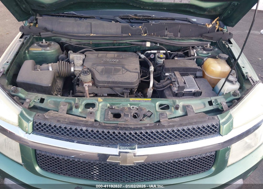 2005 CHEVROLET EQUINOX LS VIN: 2CNDL23FX56042903