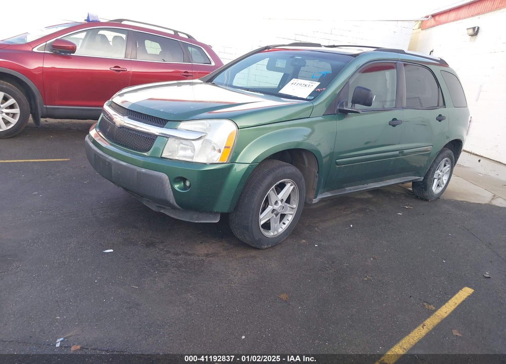 2005 CHEVROLET EQUINOX LS VIN: 2CNDL23FX56042903
