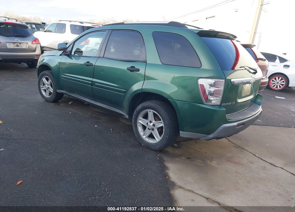 2005 CHEVROLET EQUINOX LS VIN: 2CNDL23FX56042903
