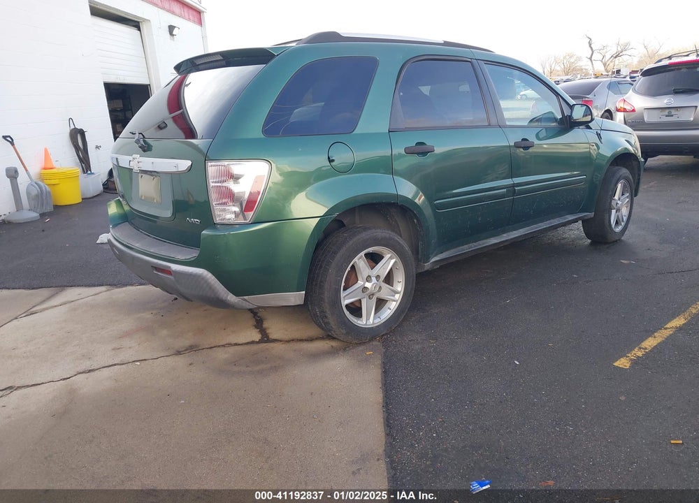 2005 CHEVROLET EQUINOX LS VIN: 2CNDL23FX56042903