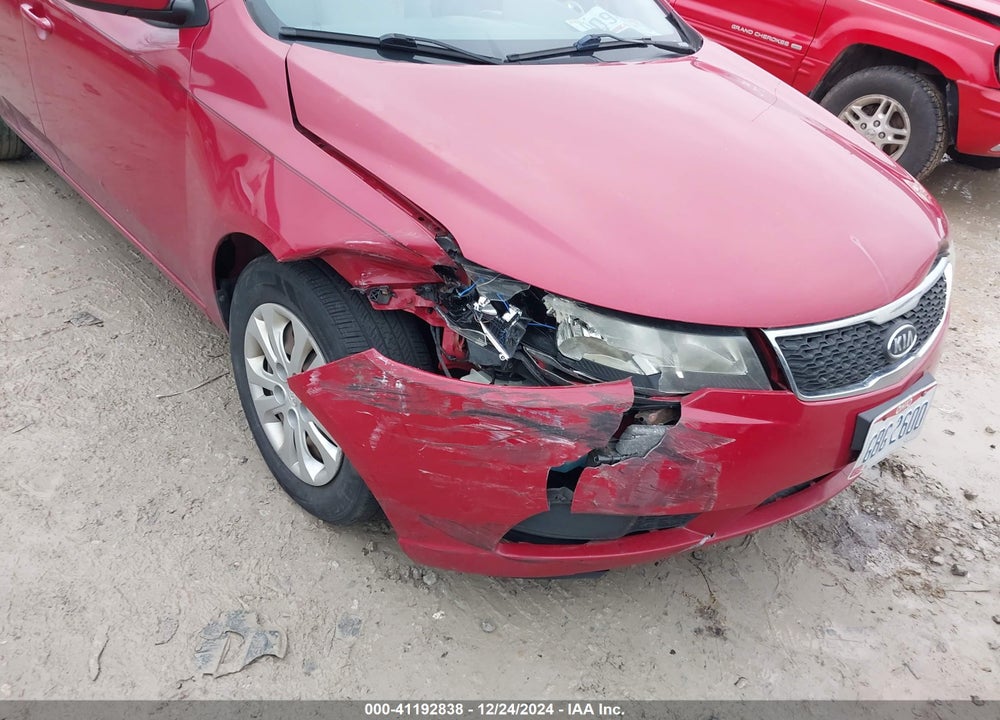 2013 KIA FORTE EX VIN: KNAFU4A23D5716516