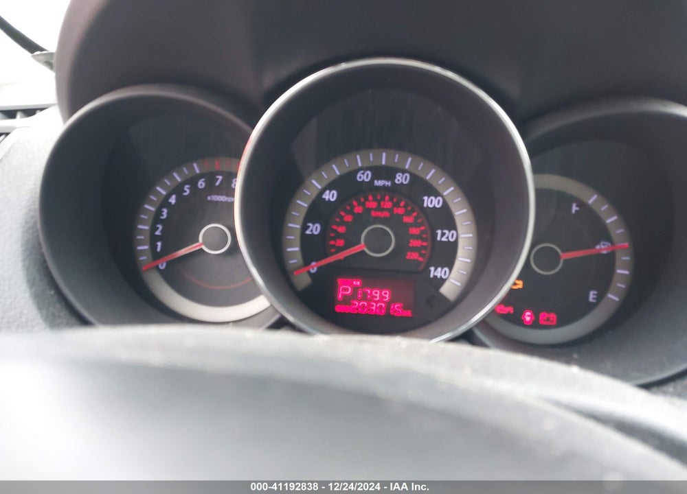 2013 KIA FORTE EX VIN: KNAFU4A23D5716516