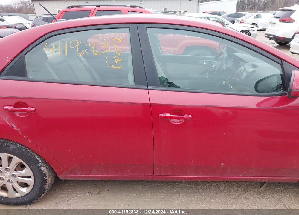 2013 KIA FORTE EX VIN: KNAFU4A23D5716516