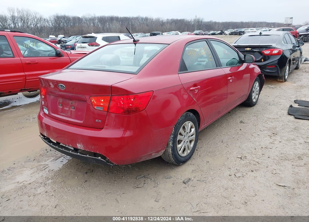 2013 KIA FORTE EX VIN: KNAFU4A23D5716516