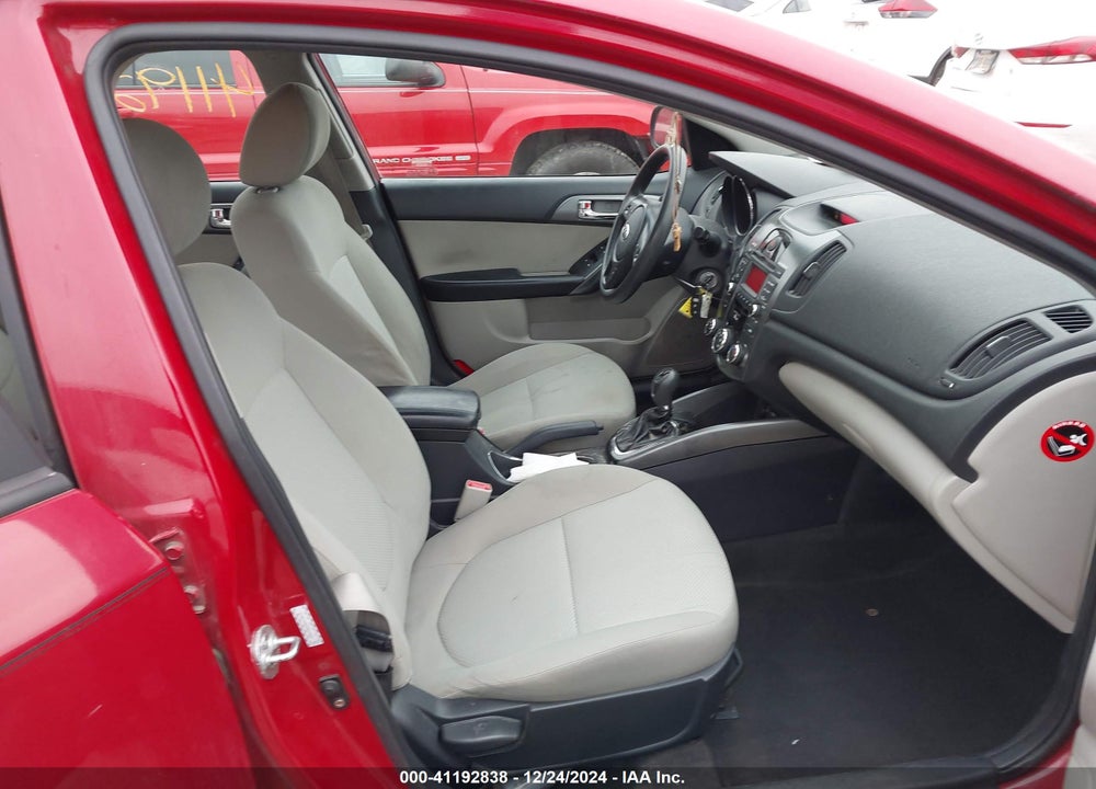 2013 KIA FORTE EX VIN: KNAFU4A23D5716516