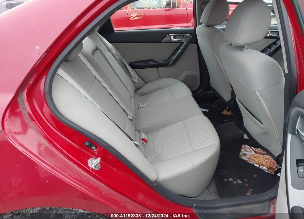 2013 KIA FORTE EX VIN: KNAFU4A23D5716516