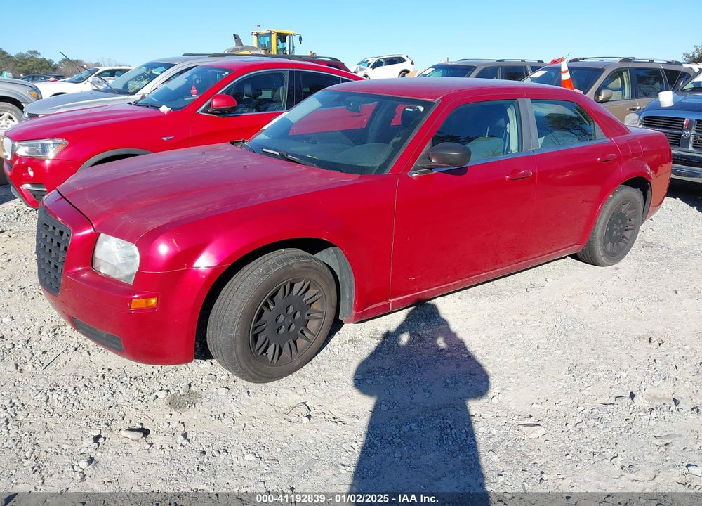 2007 CHRYSLER 300 VIN: 2C3KA43R77H861306