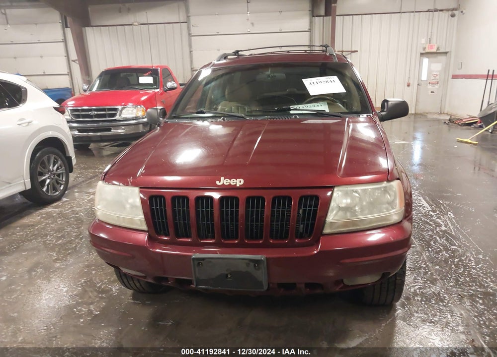1999 JEEP GRAND CHEROKEE LIMITED VIN: 1J4GW68N9XC701543