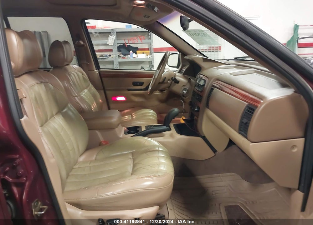 1999 JEEP GRAND CHEROKEE LIMITED VIN: 1J4GW68N9XC701543
