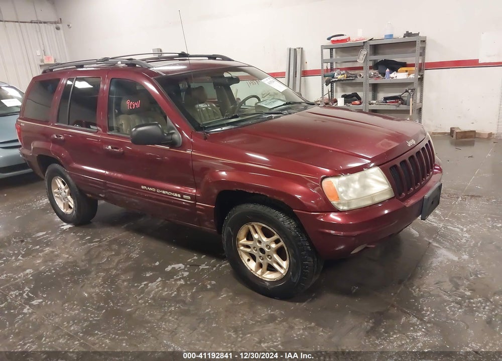 1999 JEEP GRAND CHEROKEE LIMITED VIN: 1J4GW68N9XC701543
