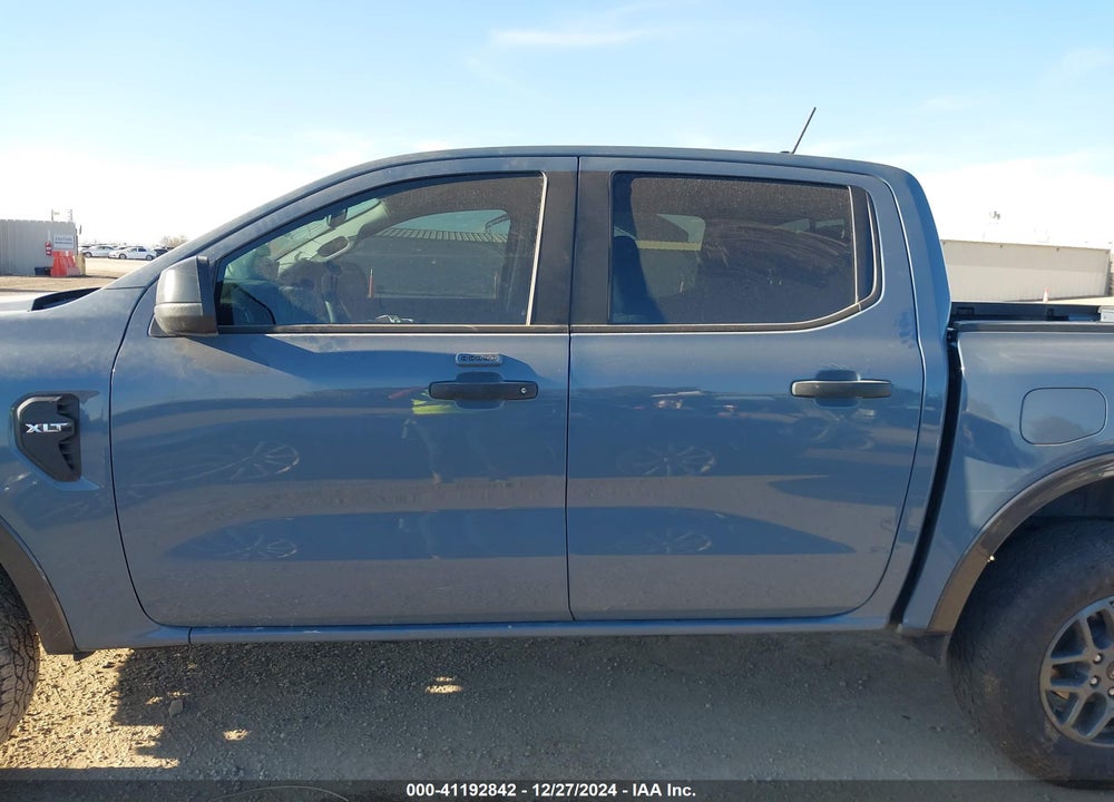 2024 FORD RANGER VIN: 1FTER4GH4RLE09399
