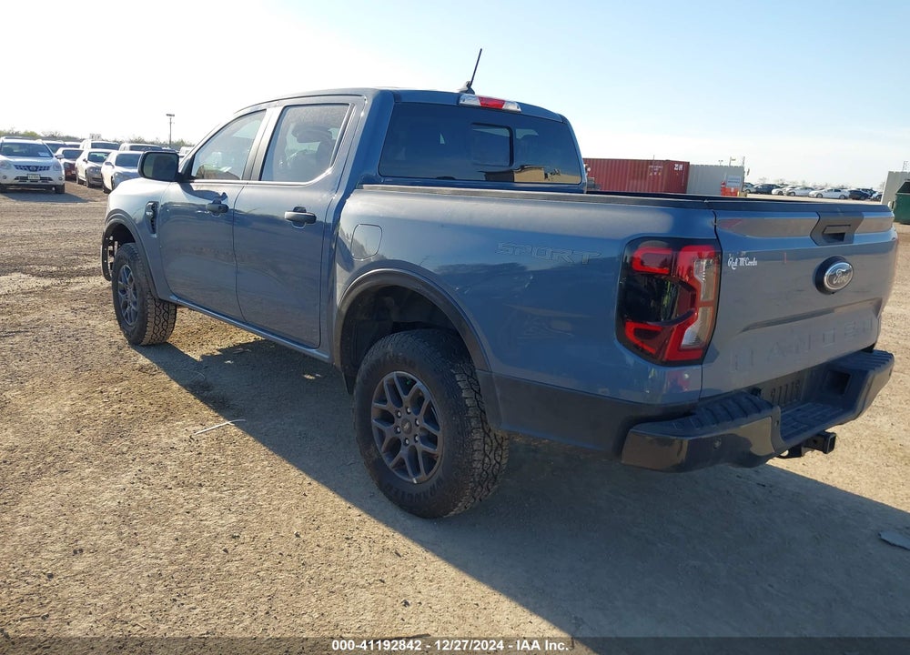 2024 FORD RANGER VIN: 1FTER4GH4RLE09399