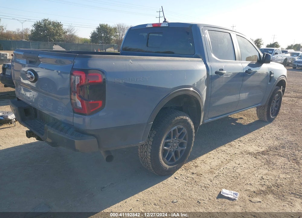 2024 FORD RANGER VIN: 1FTER4GH4RLE09399