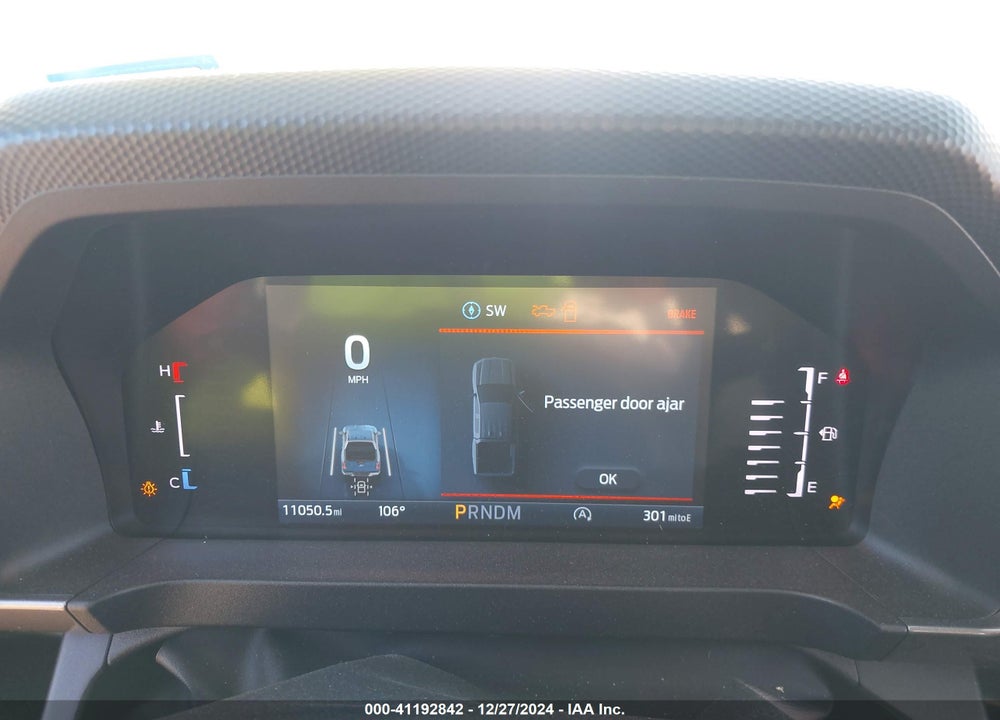 2024 FORD RANGER VIN: 1FTER4GH4RLE09399