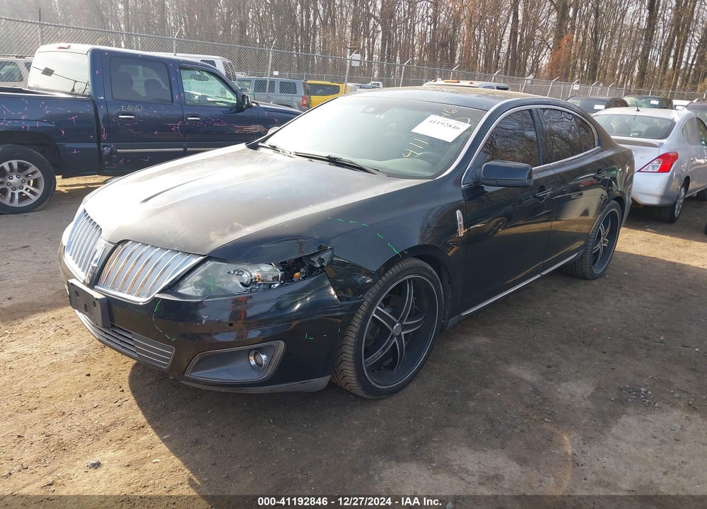 2009 LINCOLN MKS VIN: 1LNHM94R89G612032