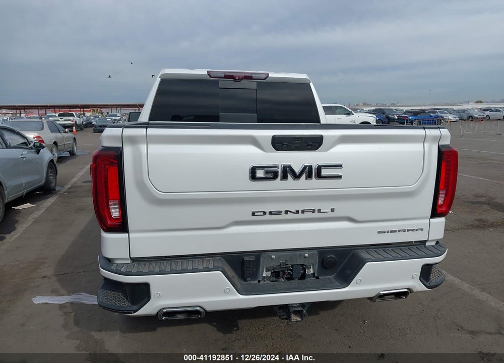 2020 GMC SIERRA 1500 VIN: 3GTU9FEL0LG424694