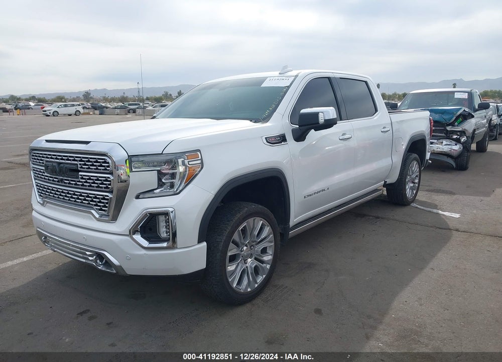 2020 GMC SIERRA 1500 VIN: 3GTU9FEL0LG424694