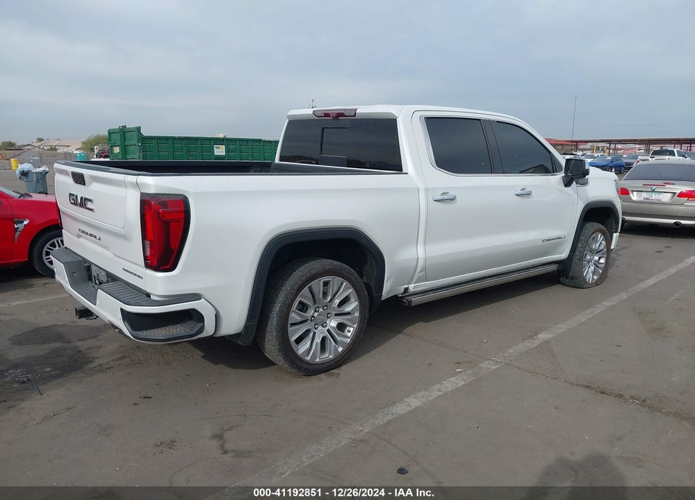 2020 GMC SIERRA 1500 VIN: 3GTU9FEL0LG424694
