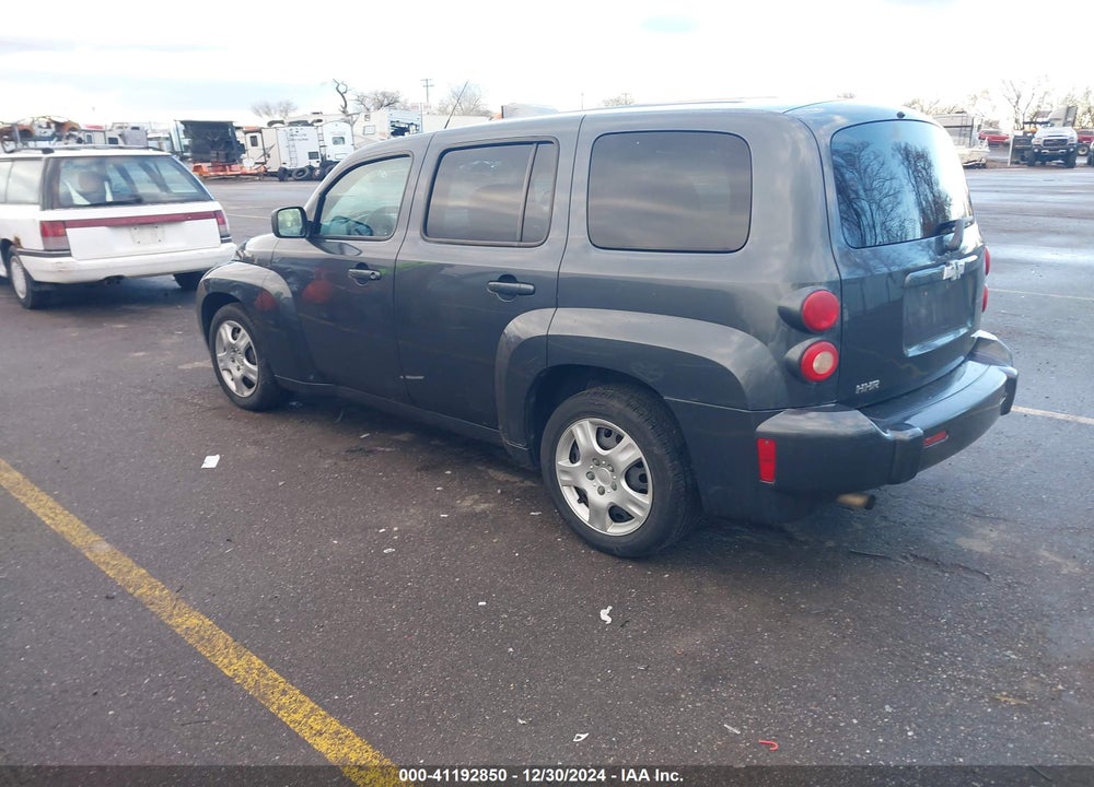 2011 CHEVROLET HHR LS VIN: 3GNBAAFW7BS598680