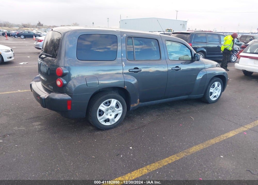 2011 CHEVROLET HHR LS VIN: 3GNBAAFW7BS598680