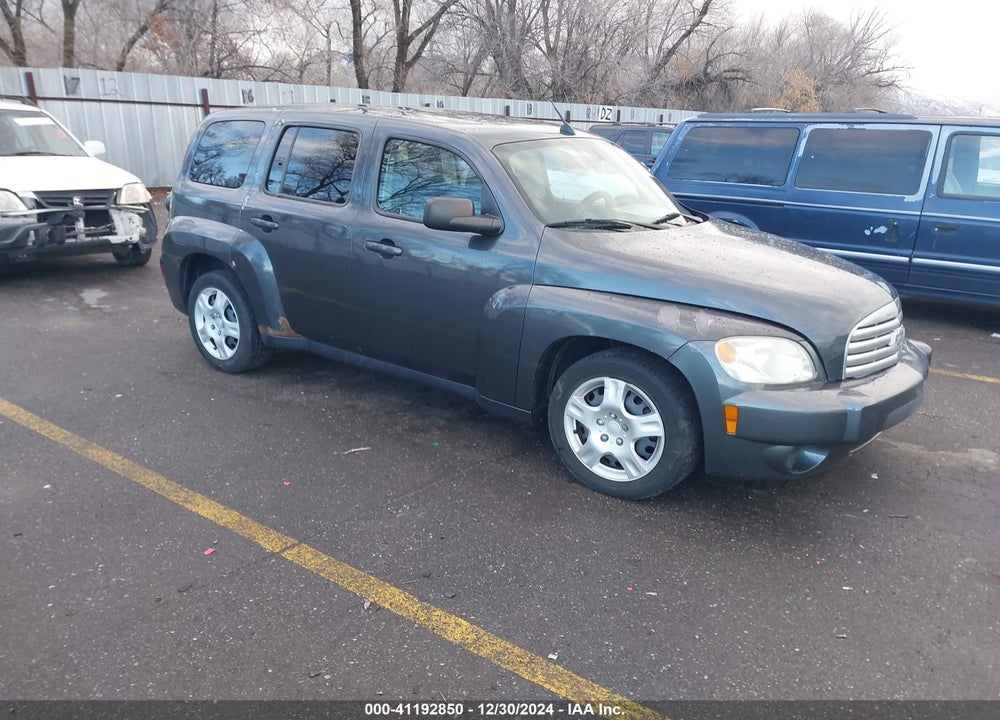 2011 CHEVROLET HHR LS VIN: 3GNBAAFW7BS598680