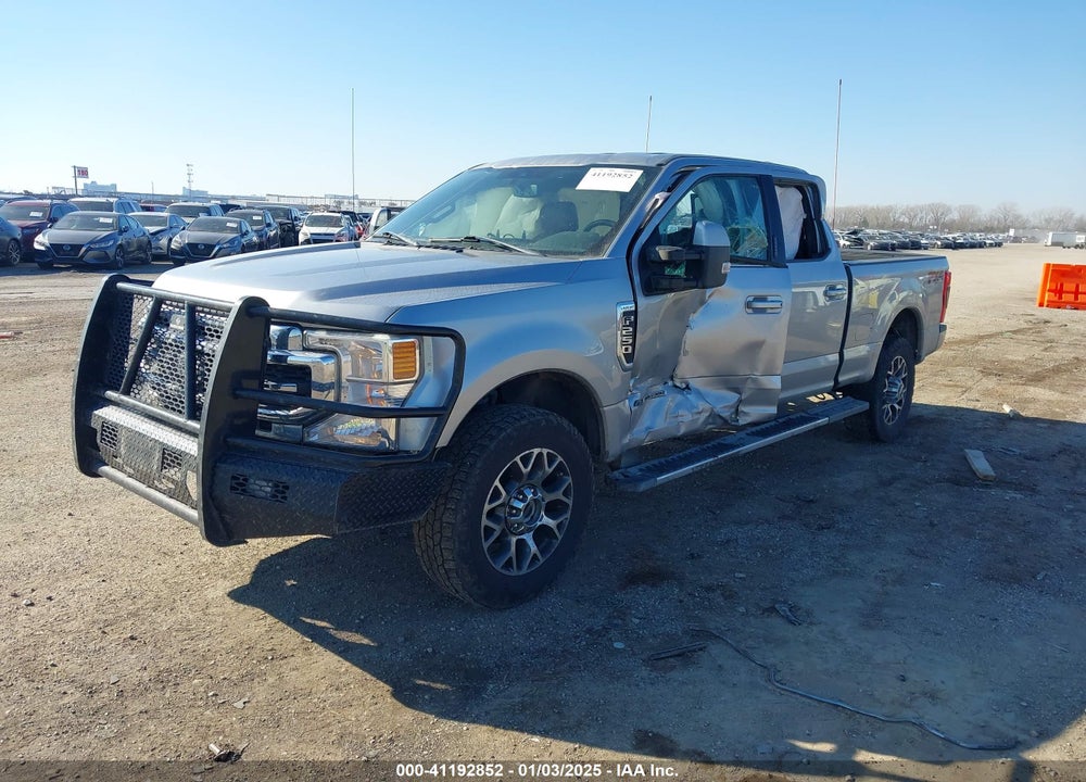 2021 FORD F-250 LARIAT VIN: 1FT8W2BT1MEC60338