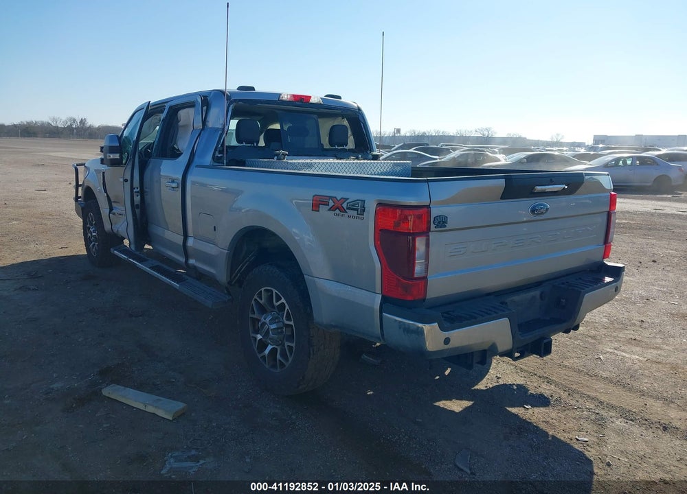 2021 FORD F-250 LARIAT VIN: 1FT8W2BT1MEC60338