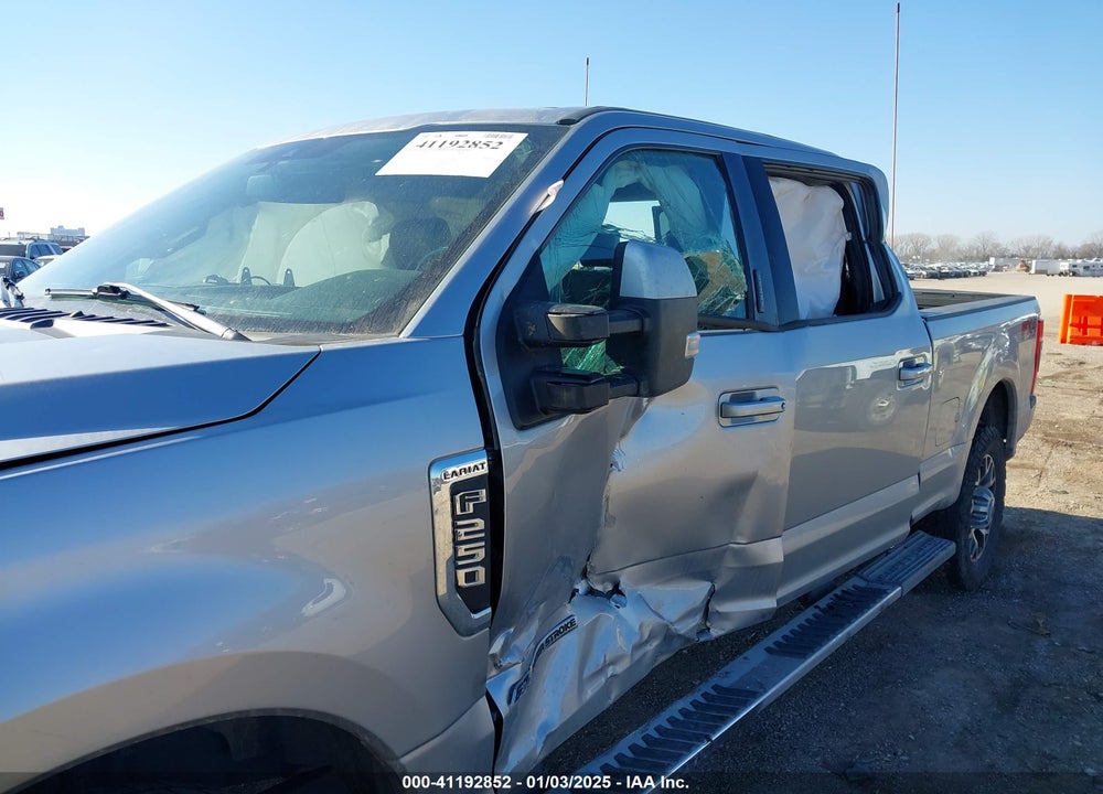 2021 FORD F-250 LARIAT VIN: 1FT8W2BT1MEC60338