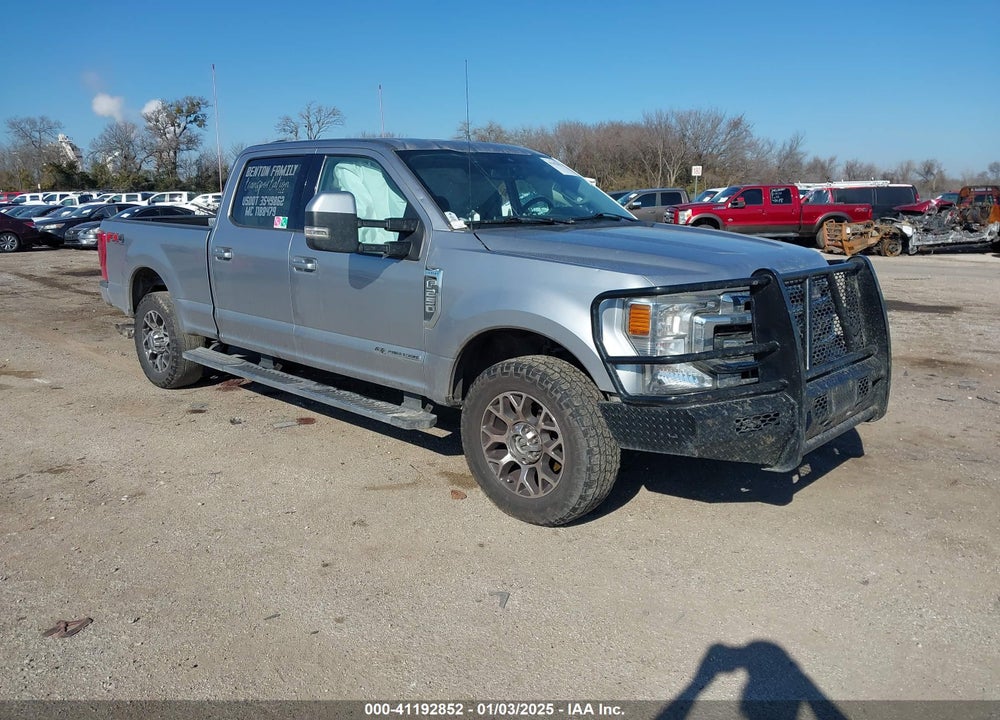 2021 FORD F-250 LARIAT VIN: 1FT8W2BT1MEC60338