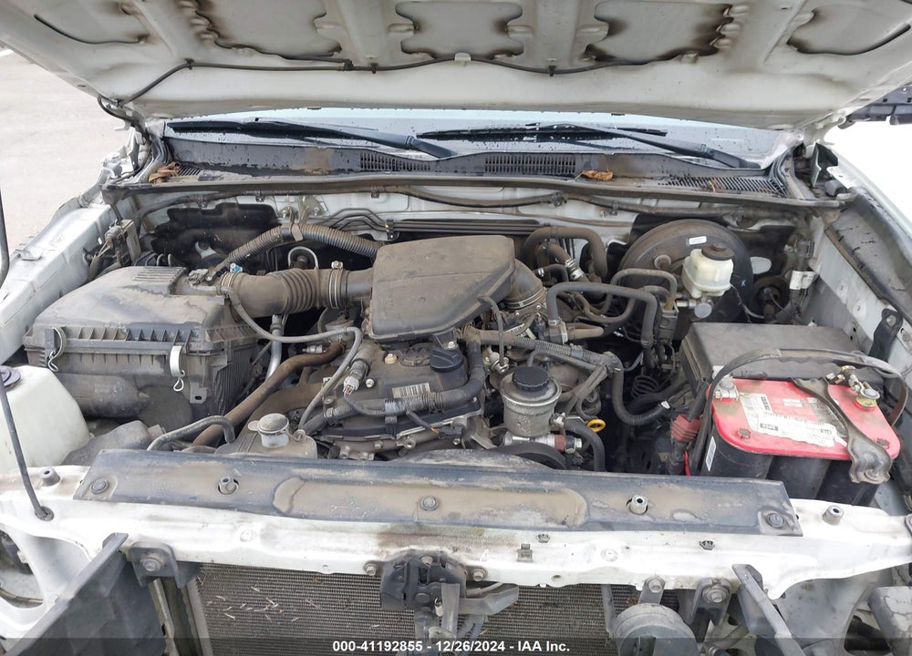 2016 TOYOTA TACOMA SR VIN: 5TFRX5GN5GX070970