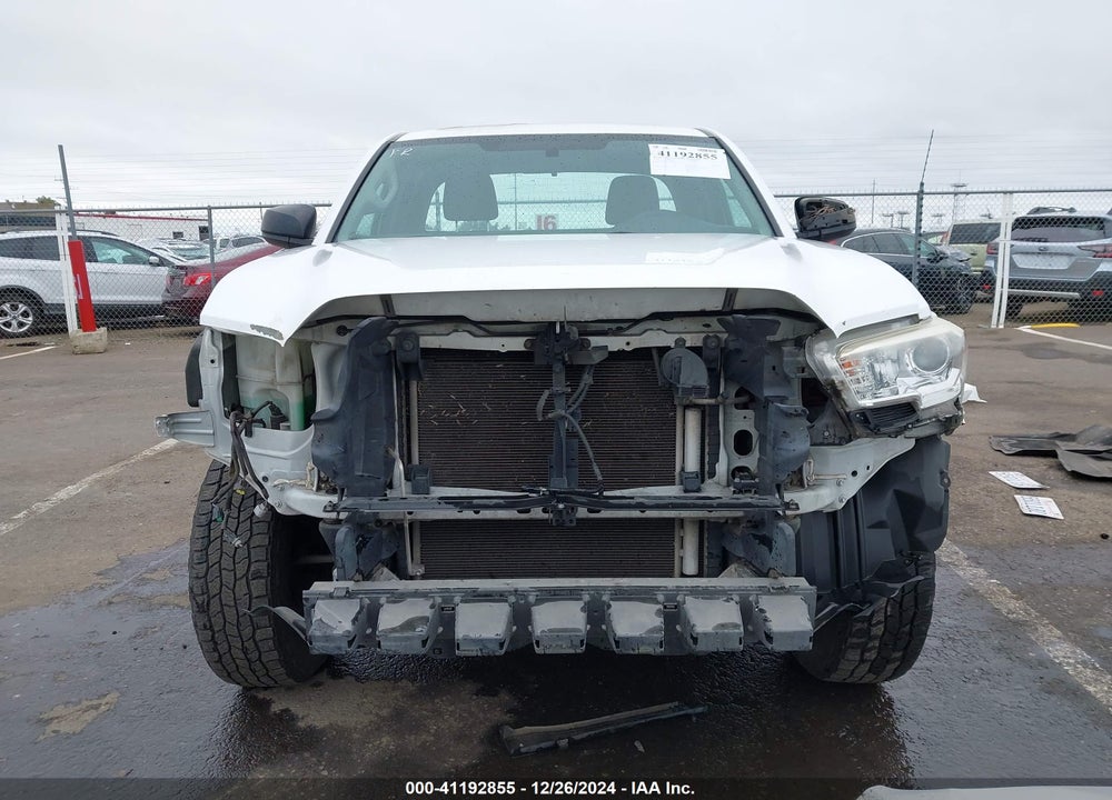 2016 TOYOTA TACOMA SR VIN: 5TFRX5GN5GX070970
