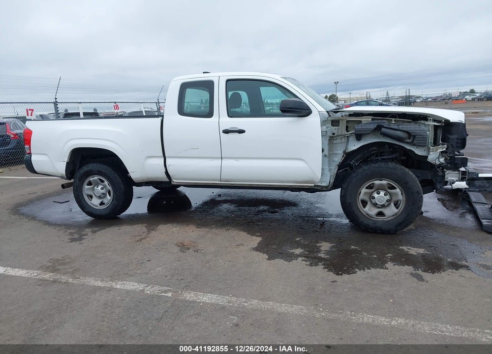 2016 TOYOTA TACOMA SR VIN: 5TFRX5GN5GX070970